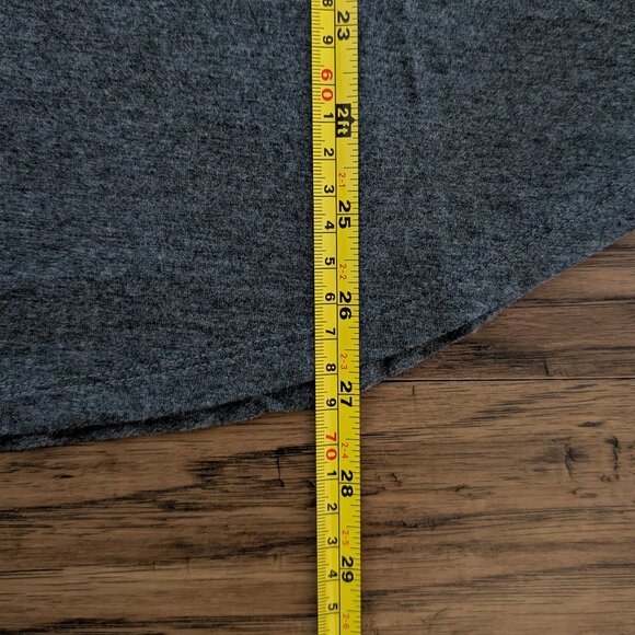 aerie Just Add Leggings long sleeve T shirt grey size small - Picture 9 of 10